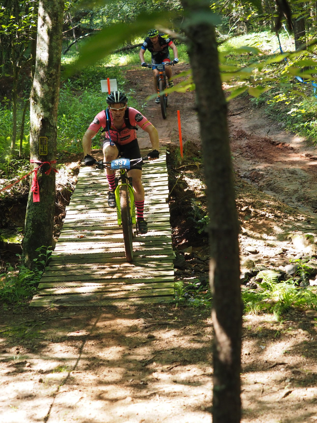 Sledgehammer mountain bike races